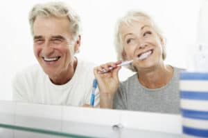 Visiting your dentist in Bonita in Springs can help maintain senior’s oral health. 
