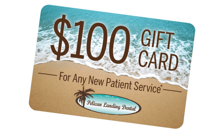 $100 off new patient visits
